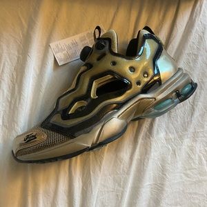 Reebok Fury DMX 2000 txt men’s sz 10 gold NEW